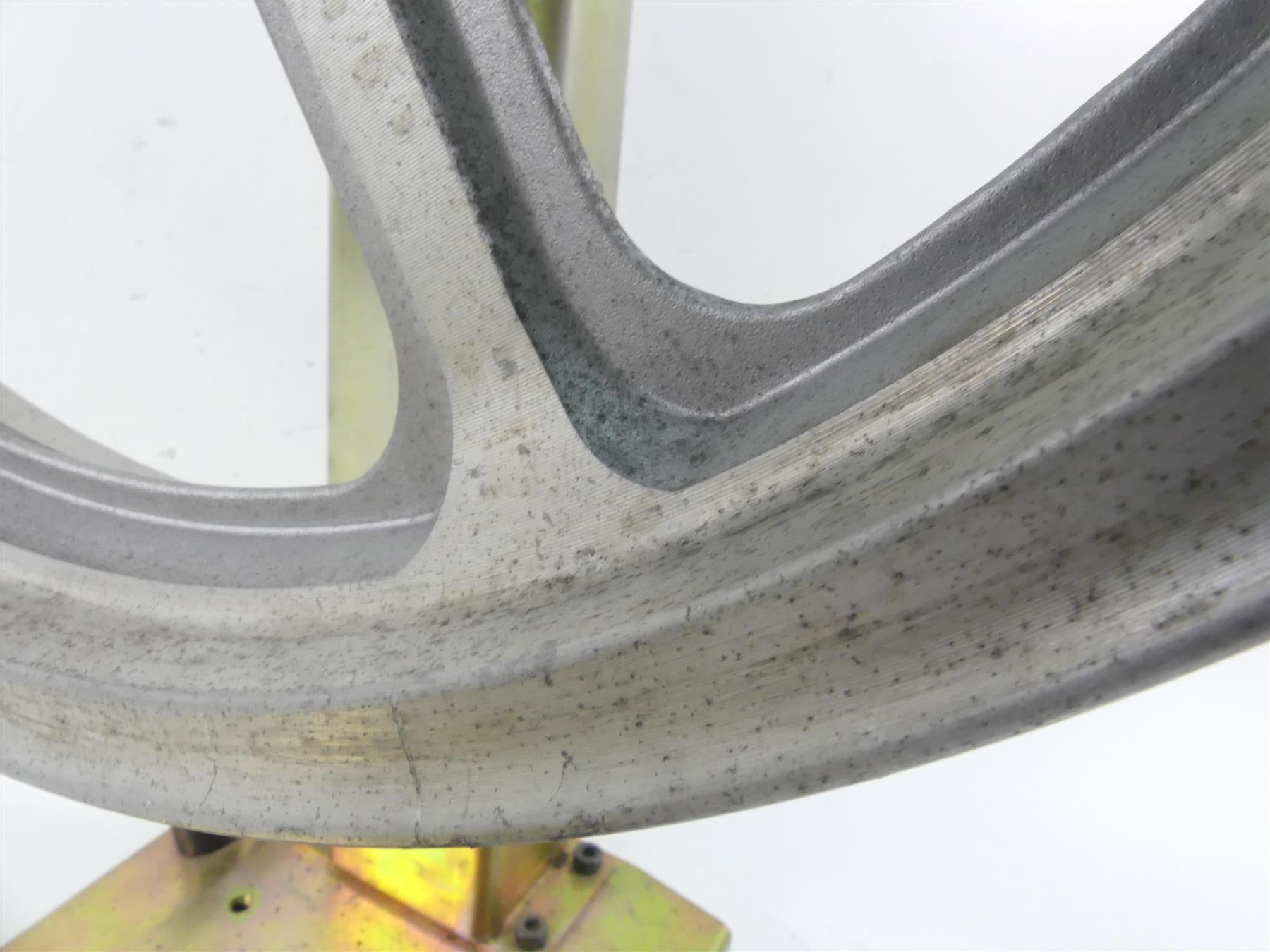 2007 Honda VT1100 C Shadow Spirit Front 19x2.15 Enkei Wheel Rim 44650-MM8-345 {{ shop.shopifyCountryName }} - Mototech271
