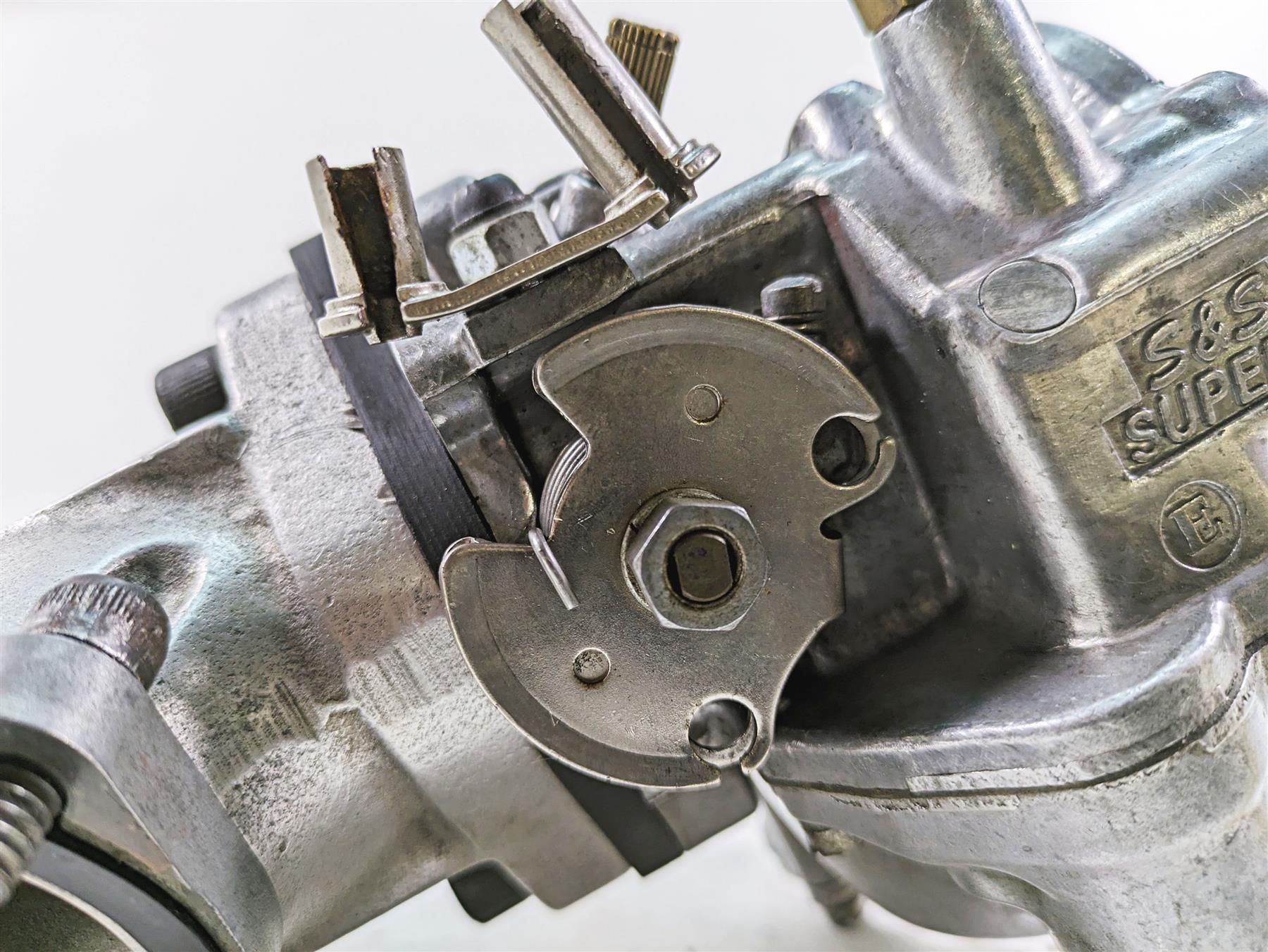 1994 Harley Sportster XLH883 XL883 S&S Super E Shorty Carburetor Carb 11-0420 {{ shop.shopifyCountryName }} - Mototech271