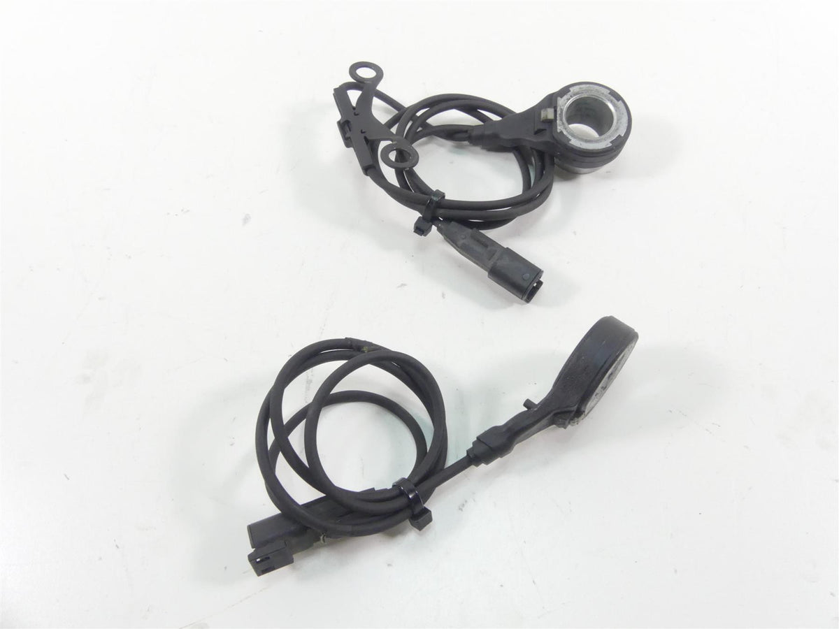 2014 Harley FXDF Dyna Fat Bob Front Rear Abs Brake Wheel Speed Sensors 40682-12 {{ shop.shopifyCountryName }} - Mototech271