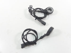 2014 Harley FXDF Dyna Fat Bob Front Rear Abs Brake Wheel Speed Sensors 40682-12