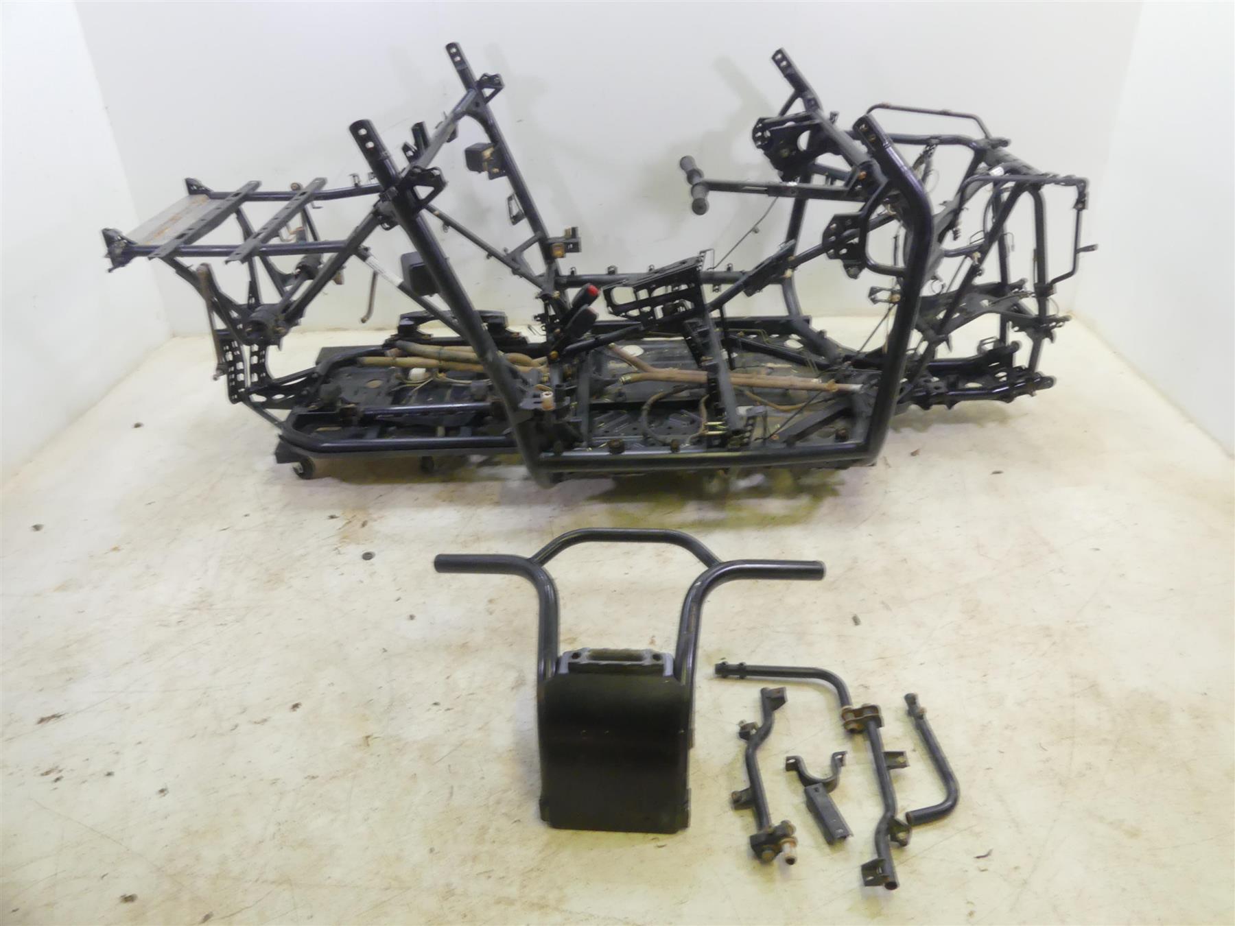 2020 Honda Talon S2X 1000X Straight Main Frame Chassis - BoS 50100-HL6-A00ZA