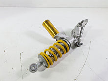 Load image into Gallery viewer, 2008 Ducati SBK 1098 S Straight Ohlins Rear Shock &amp; Linkage 36520751A
