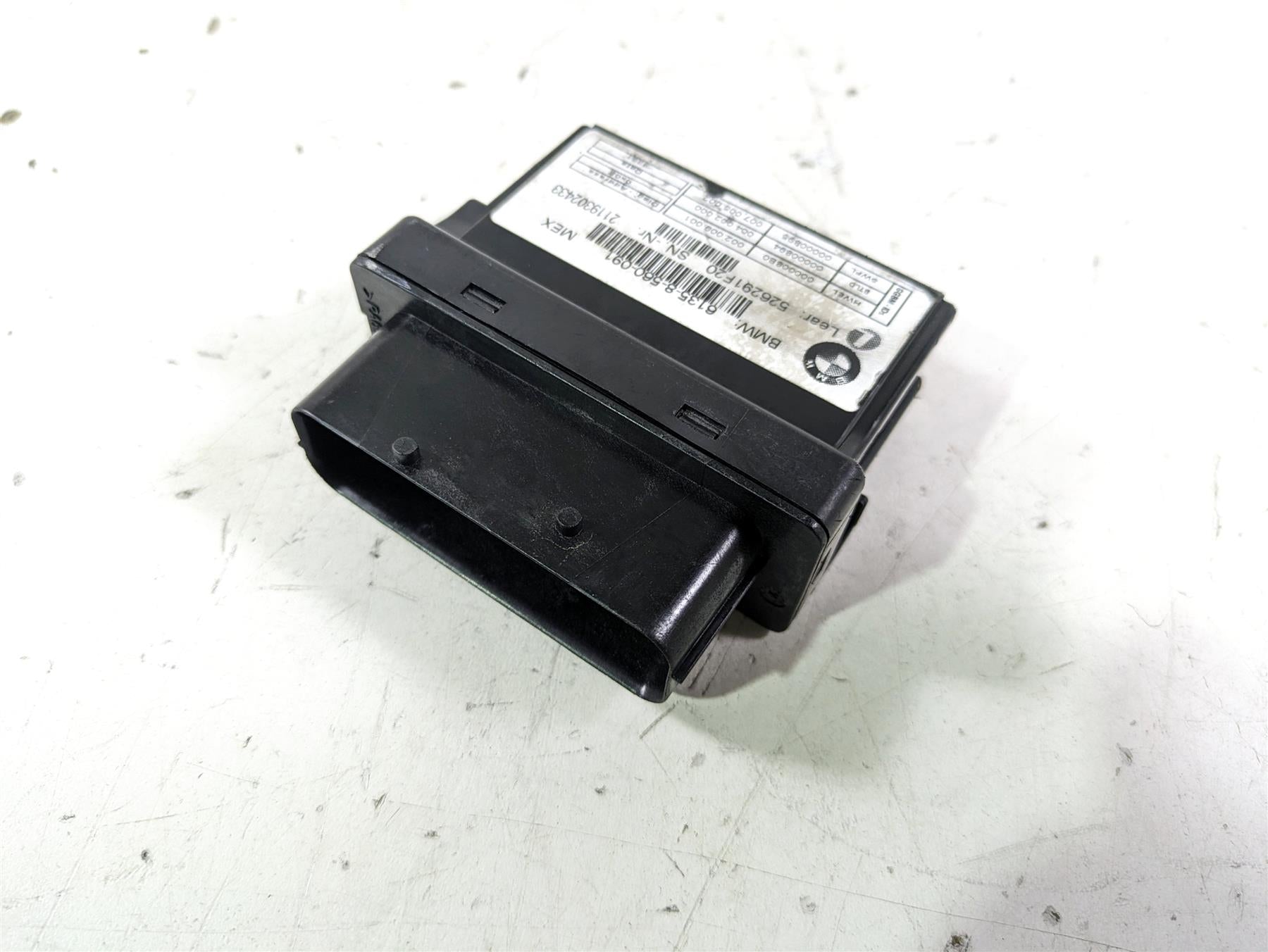 2022 BMW R1250 RT K052 Basic Module Unit Satellite 61358560091 {{ shop.shopifyCountryName }} - Mototech271