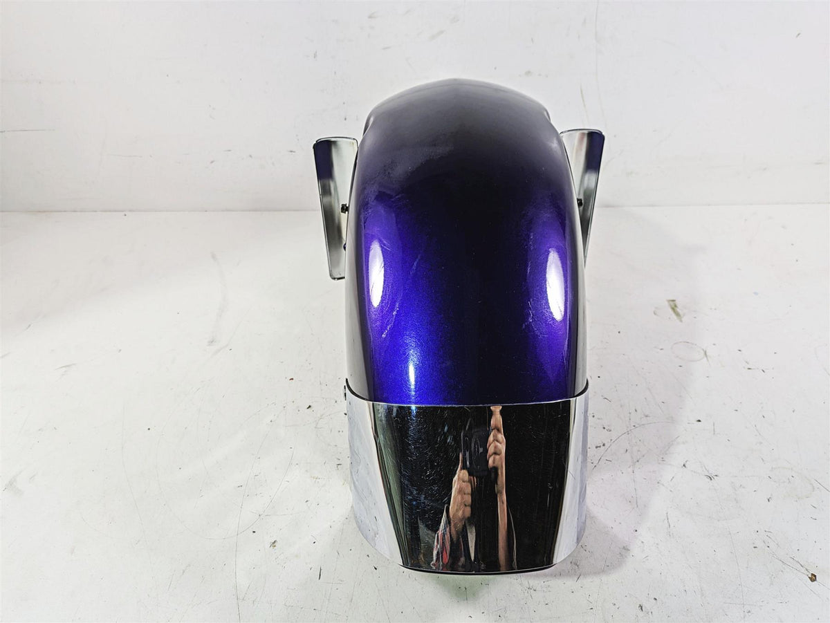 2002 Honda VTX1800 Retro Front Fender Pearl Chromium Purple 61100-MCV-000 {{ shop.shopifyCountryName }} - Mototech271