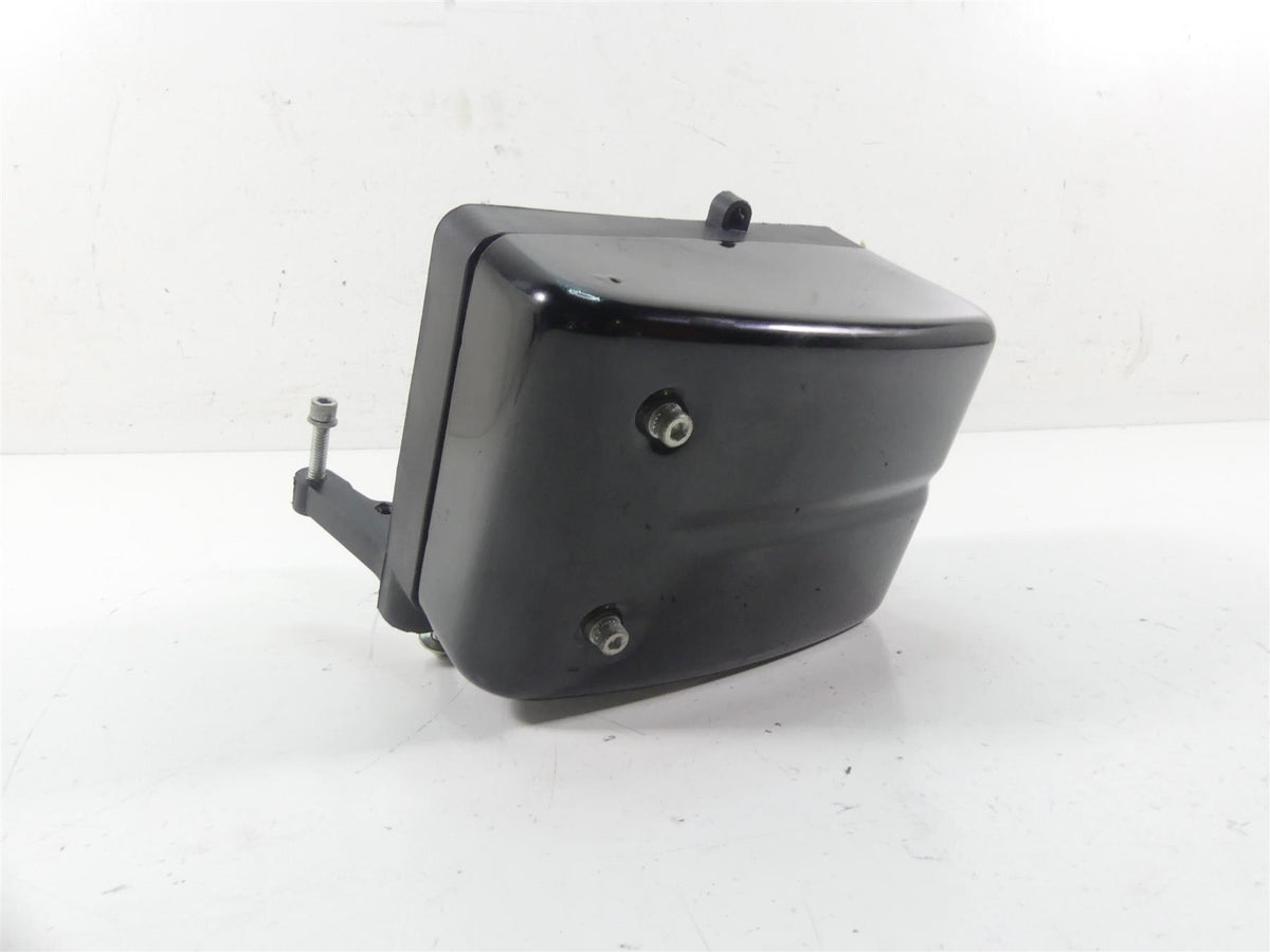 2010 Harley FXDWG Dyna Wide Glide Left Side Cover & Electrical Tray 70367-04B {{ shop.shopifyCountryName }} - Mototech271