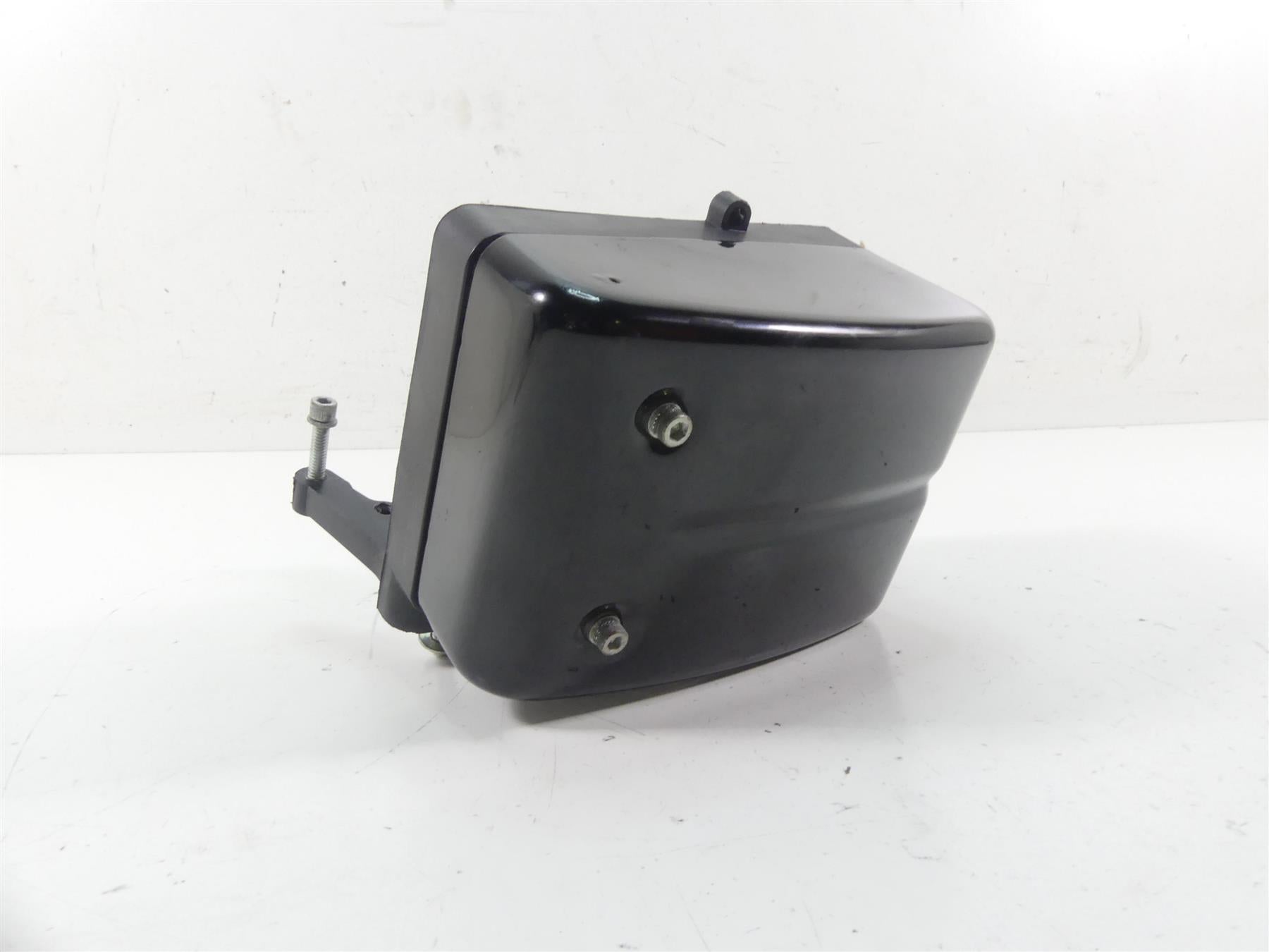 2010 Harley FXDWG Dyna Wide Glide Left Side Cover & Electrical Tray 70367-04B {{ shop.shopifyCountryName }} - Mototech271