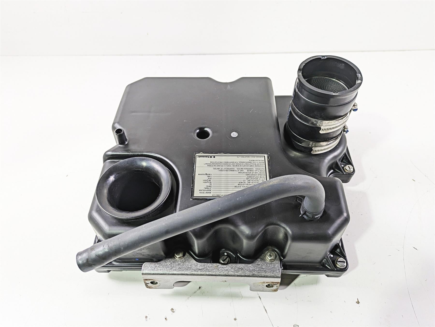 2018 Kawasaki STX-15F Jetski Air Box Cleaner Breather Filter Set 11011-3704 {{ shop.shopifyCountryName }} - Mototech271