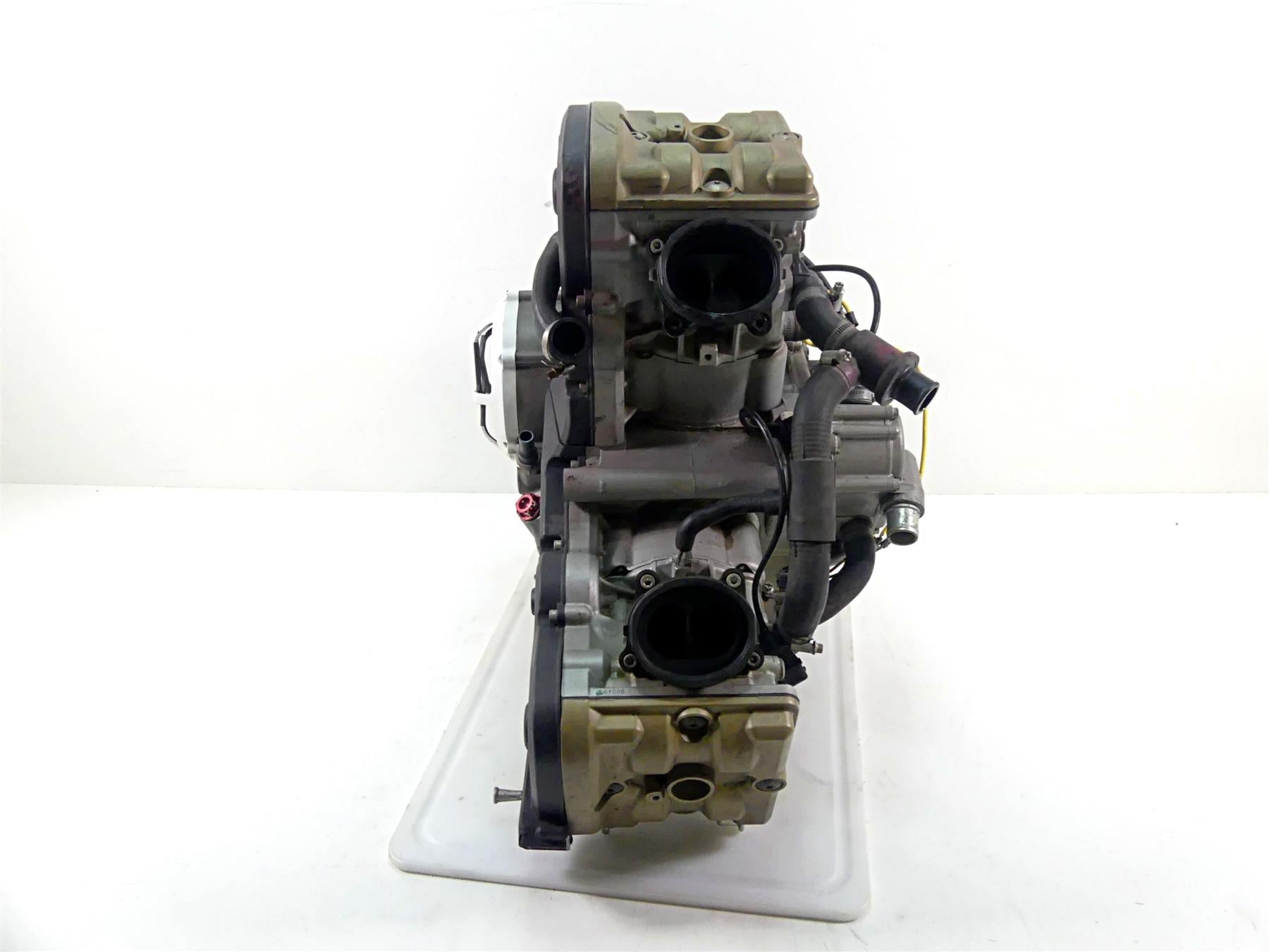 2008 Ducati 848 SBK Running Engine Motor Transmission - Video - Read 22522371A {{ shop.shopifyCountryName }} - Mototech271
