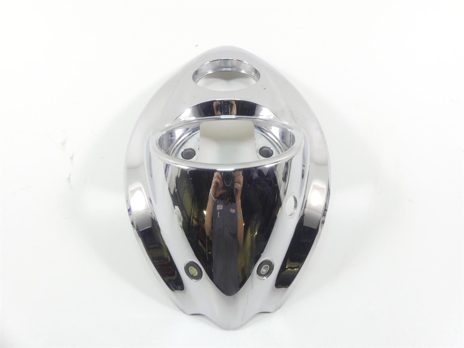 2016 Honda VT1300 CRG Stateline Fuel Gas Tank Dash Cover Panel 83510-MFY-A000 {{ shop.shopifyCountryName }} - Mototech271