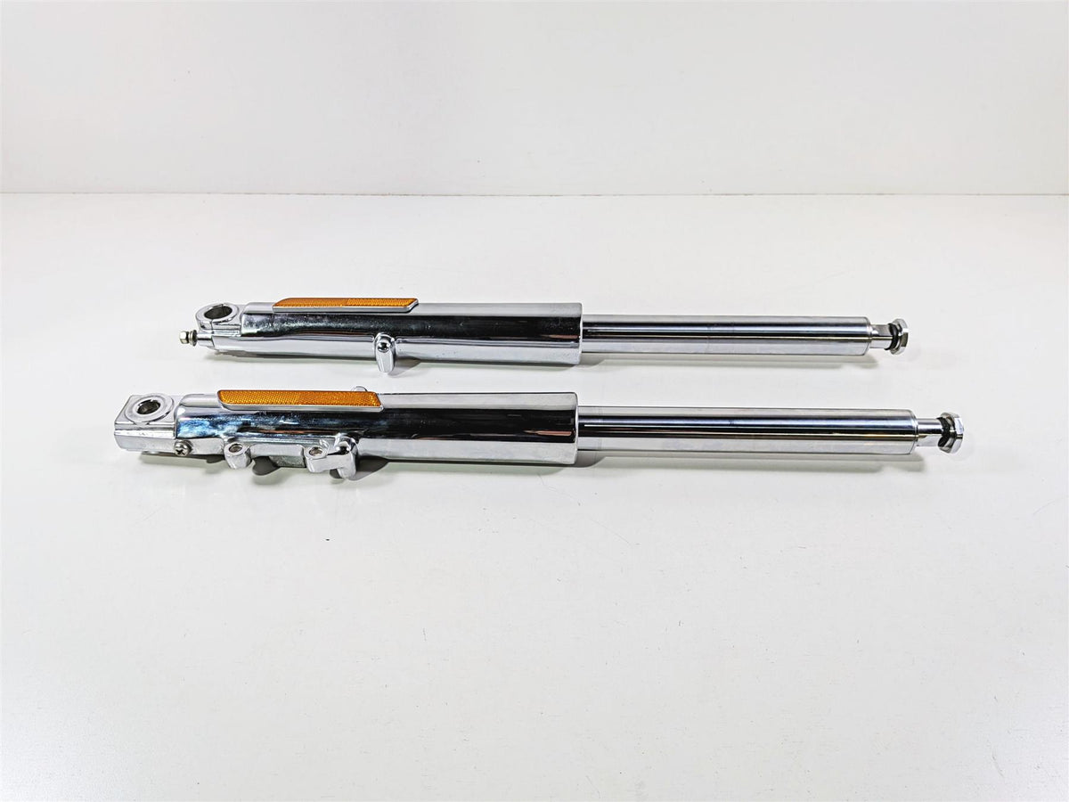 2011 Harley Touring FLHTCU CVO Electra Glide Front Fork Leg Set 41mm 48789-09-Mototech271
