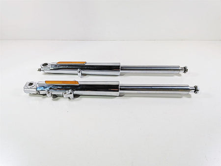 2011 Harley Touring FLHTCU CVO Electra Glide Front Fork Leg Set 41mm 48789-09-Mototech271