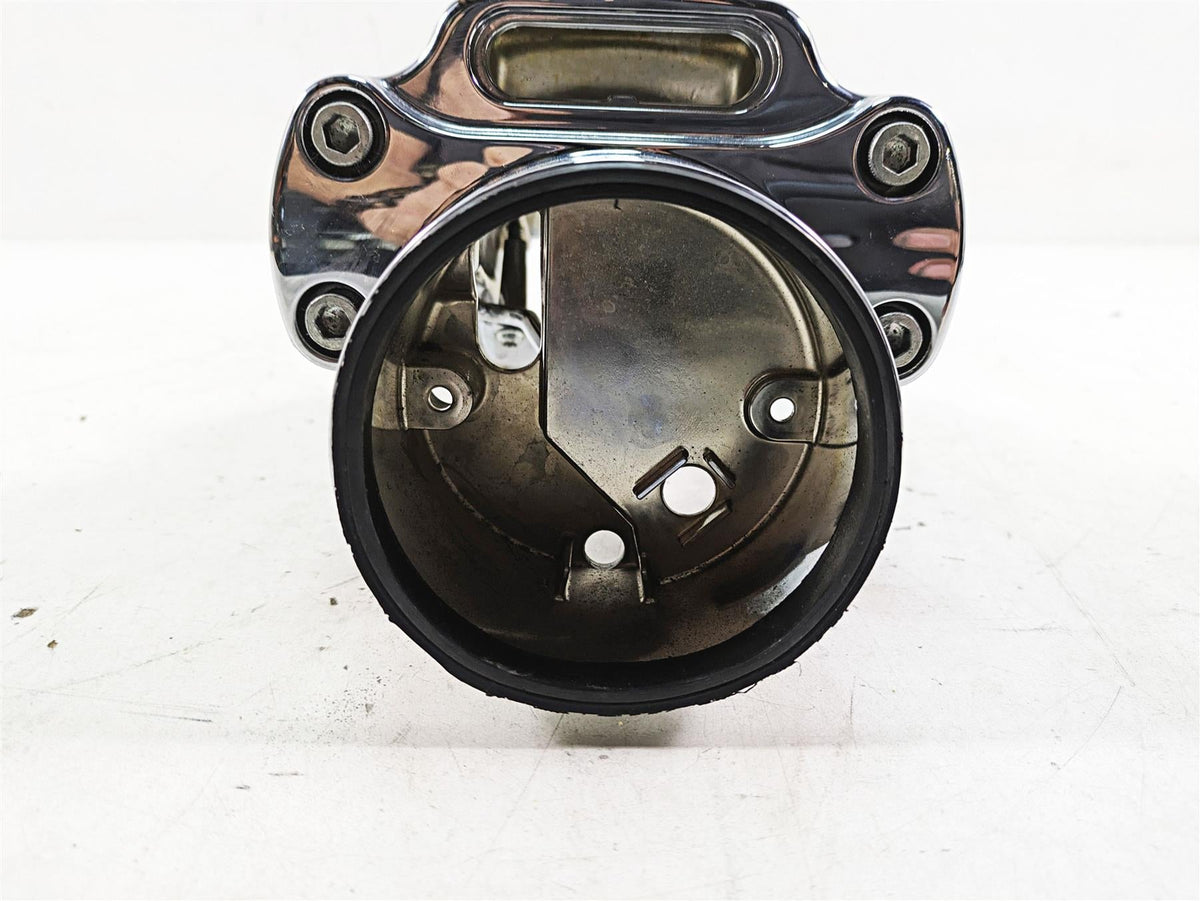 2007 Harley Sportster XL1200 C Riser Speedo Mount Chrome Cover Set 55842-04 {{ shop.shopifyCountryName }} - Mototech271