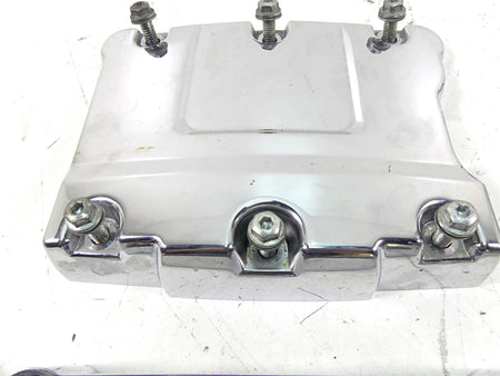 2002 Harley Touring FLHTC Electra Glide Rocker Box Chrome Valve Cover 17543-99 {{ shop.shopifyCountryName }} - Mototech271