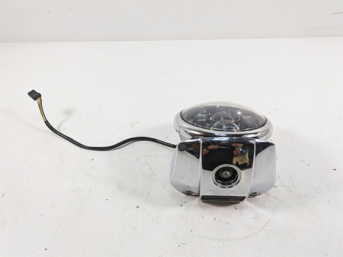 2005 Harley Dyna FXDL Low Rider Led Headlight Head Light + Visor 5-3/4" 69675-05 {{ shop.shopifyCountryName }} - Mototech271