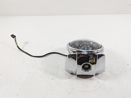 2005 Harley Dyna FXDL Low Rider Led Headlight Head Light + Visor 5-3/4" 69675-05 {{ shop.shopifyCountryName }} - Mototech271