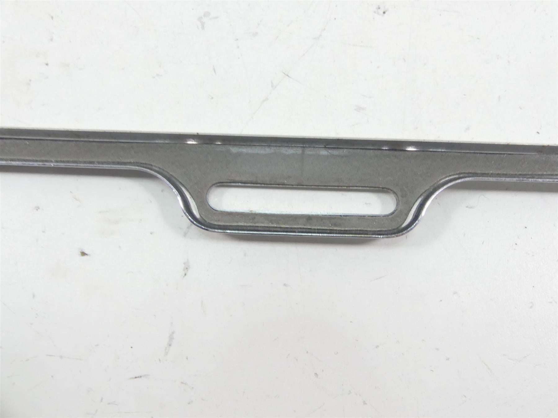 2005 Harley Touring CVO FLHTC SE Electra Glide Radio Gauges Chrome Trim Cover {{ shop.shopifyCountryName }} - Mototech271