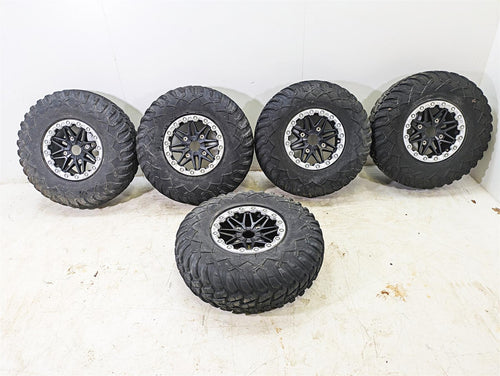 2020 Kawasaki Teryx KRX KRF 1000 Front Rear & Spare Wheel Tires 32x10R15 15x8 | Mototech271