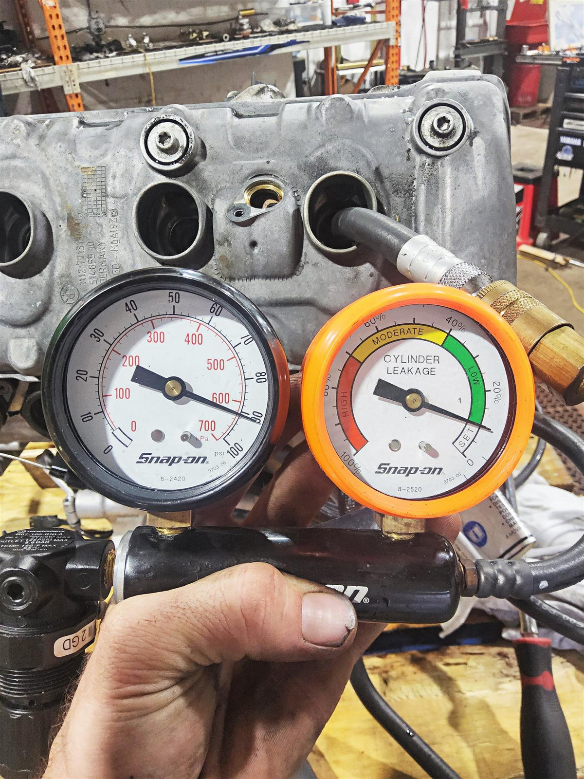 2017 BMW S1000RR K46 Ready to Use Engine Cylinder Head Cam Shaft Set 11128557398 {{ shop.shopifyCountryName }} - Mototech271
