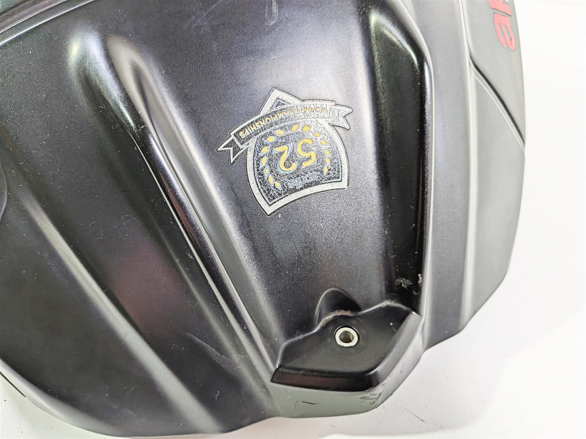 2014 Aprilia RSV4 RR Factory Fuel Gas Petrol Tank & Front Cover B045343 {{ shop.shopifyCountryName }} - Mototech271