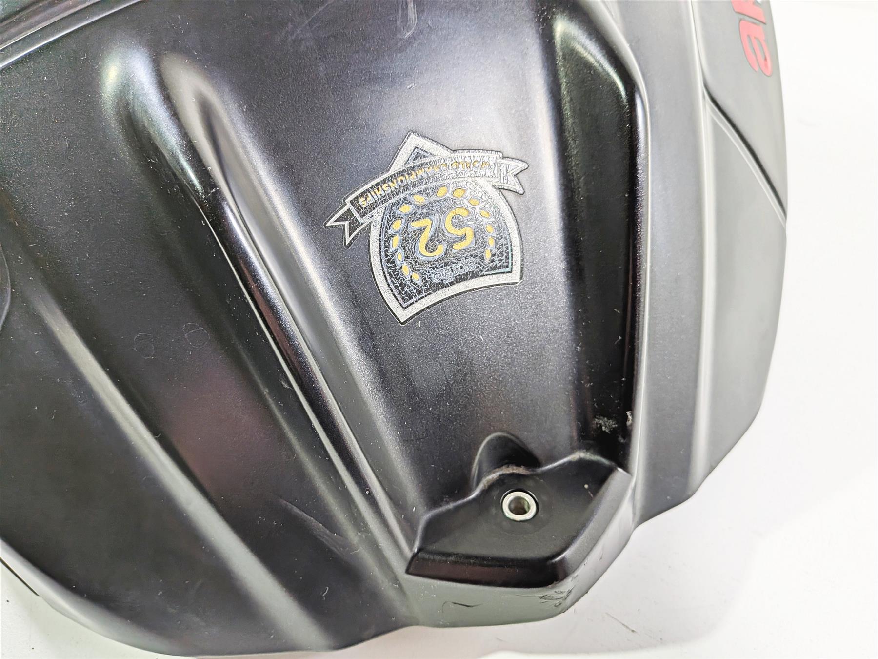 2014 Aprilia RSV4 RR Factory Fuel Gas Petrol Tank & Front Cover B045343 {{ shop.shopifyCountryName }} - Mototech271