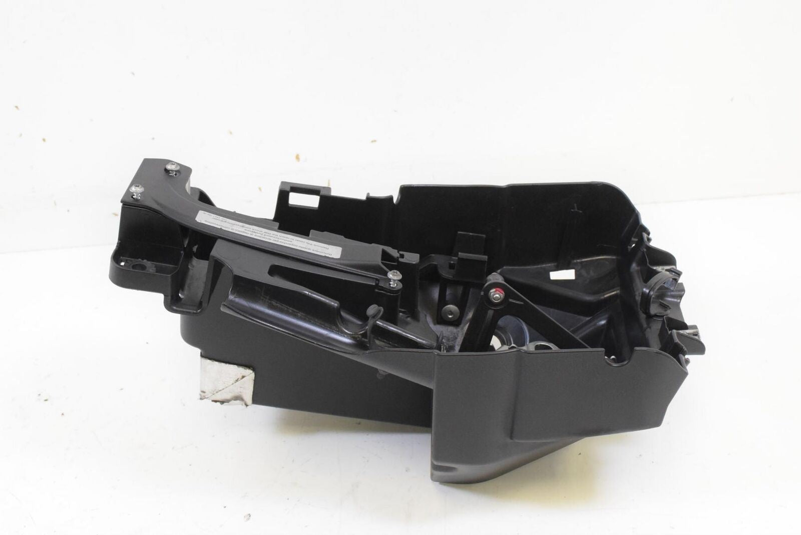 2011 Ducati Multistrada 1200 ABS Battery Box Housing Tray Fairing 82919871A {{ shop.shopifyCountryName }} - Mototech271