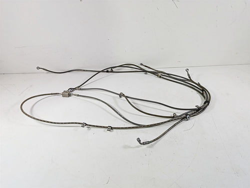 2021 Polaris RZR1000 XP Premium Front Rear Brake Line Hose Set 1912063 | Mototech271