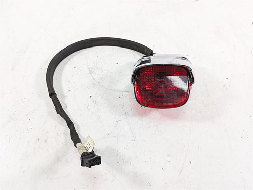 2010 Harley Touring FLHTCU Electra Glide Tail Light + Kuryakyn Cover 68140-04 | Mototech271