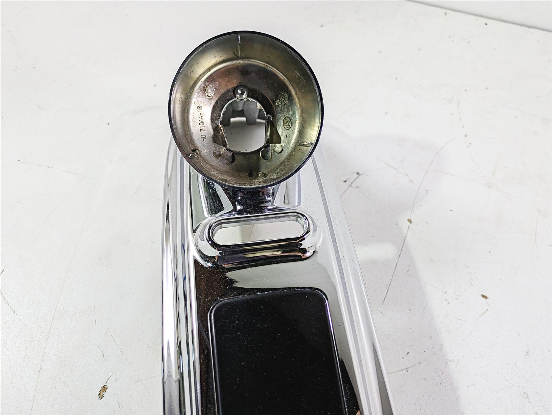 2009 Harley FXCWC Softail Rocker Fuel Tank Dash Panel Console 71574-08 71944-08 {{ shop.shopifyCountryName }} - Mototech271