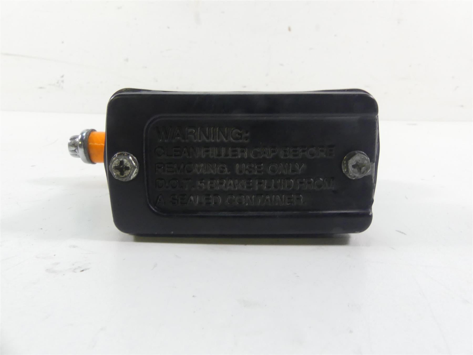 2004 Harley FXDWGI Dyna Wide Glide Rear Brake Master Cylinder 42474-90C {{ shop.shopifyCountryName }} - Mototech271