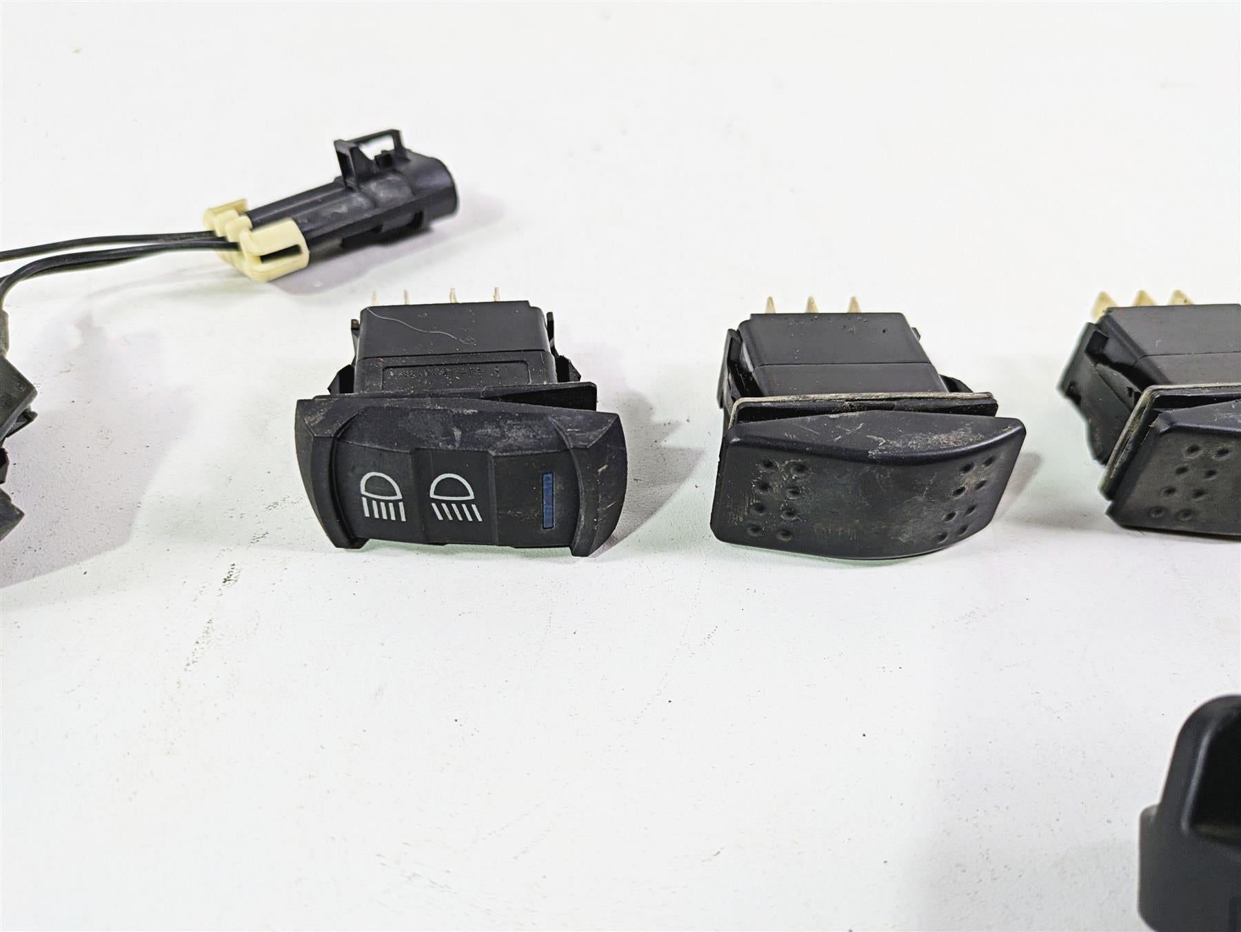 2019 Polaris RZR XP 1000 Highlifter Ignition Awd Lights Switch Set + Key 4016058 {{ shop.shopifyCountryName }} - Mototech271