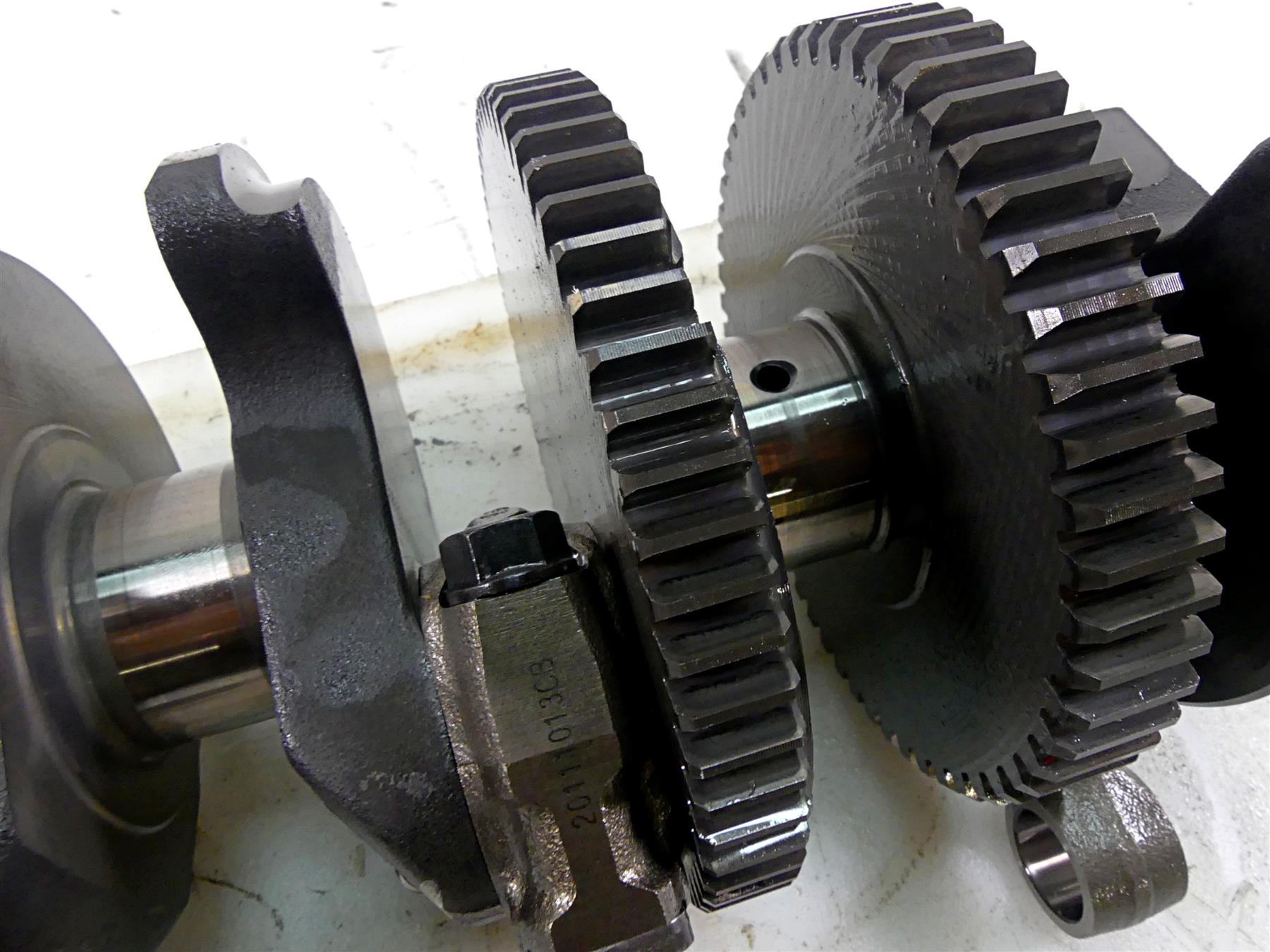 家電 CRANKER14 2012 Kawasaki ZX1400 ZX14R Ninja Crankshaft Crank Shaft 13031-0724