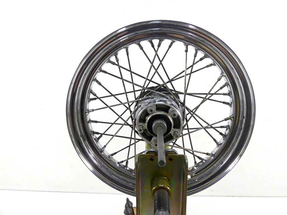 2010 Harley Touring FLHRC Road King Front Wheel Rim 16x3 -Read 40960-09 {{ shop.shopifyCountryName }} - Mototech271