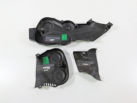 2016 Ducati Hypermotard 939 SP Carbon Fiber Timing Belt Covers 24511301B-Mototech271