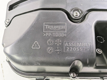 2019 Triumph Speed Triple RS 1050 Air Box Cleaner Breather Set T2205575 {{ shop.shopifyCountryName }} - Mototech271