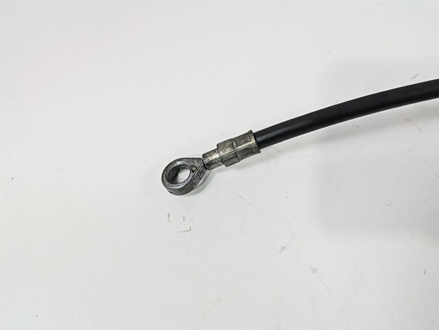 2017 Harley Dyna FXDB Street Bob Oem Brake Line & 10" Throttle Cables 45112-08A {{ shop.shopifyCountryName }} - Mototech271