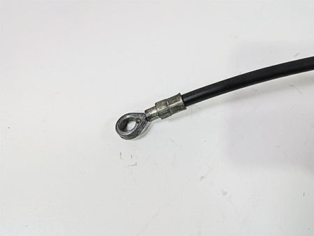 2017 Harley Dyna FXDB Street Bob Oem Brake Line & 10" Throttle Cables 45112-08A {{ shop.shopifyCountryName }} - Mototech271
