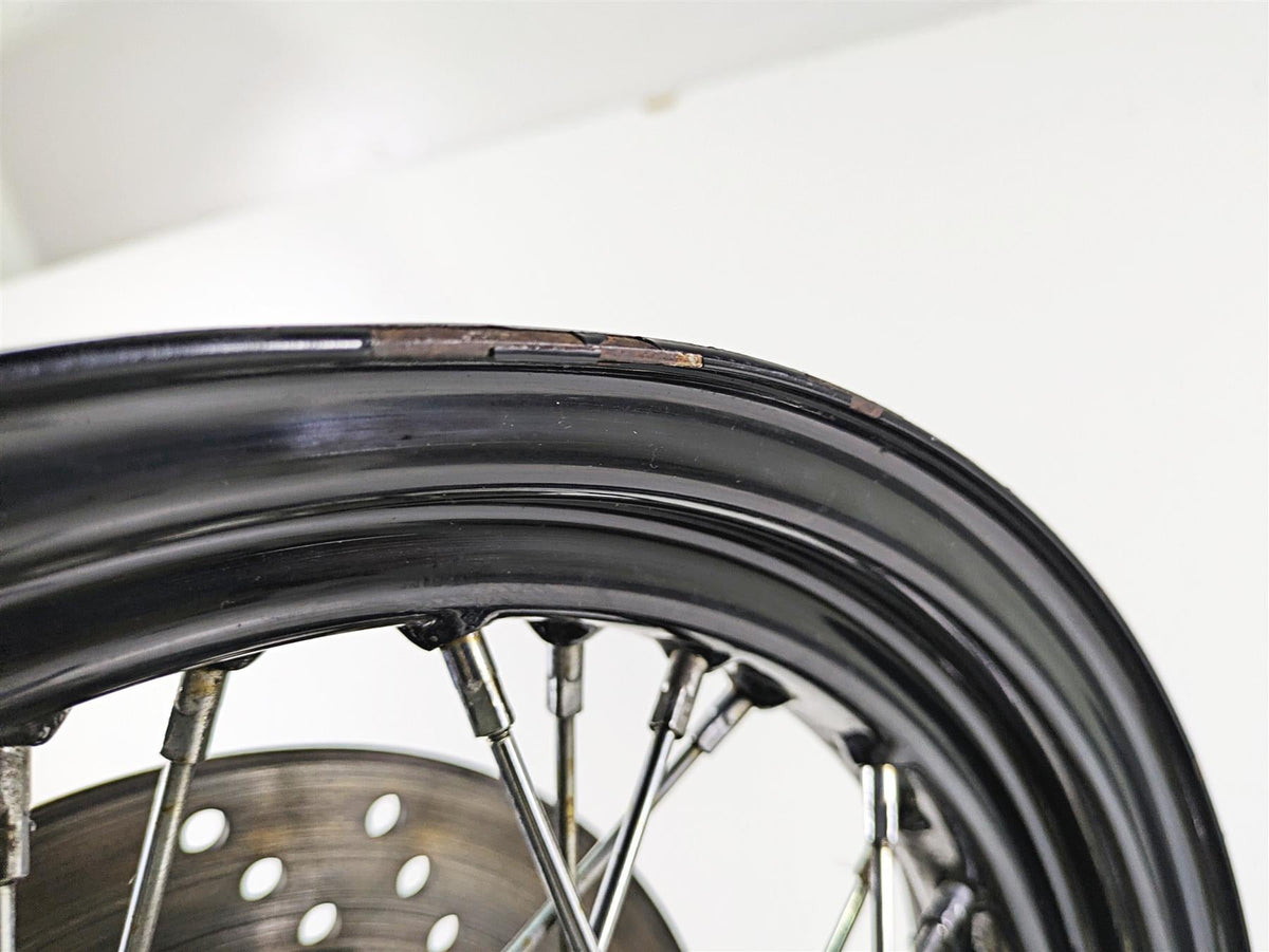 2008 Harley FLSTSB Cross Bones Front Wheel Rim 16x3 -Read 44937-08 {{ shop.shopifyCountryName }} - Mototech271