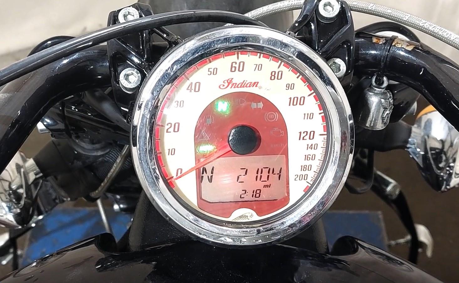 2016 Indian Scout Sixty Speedometer Gauge Speedo Instrument -2K Only 3280630 {{ shop.shopifyCountryName }} - Mototech271