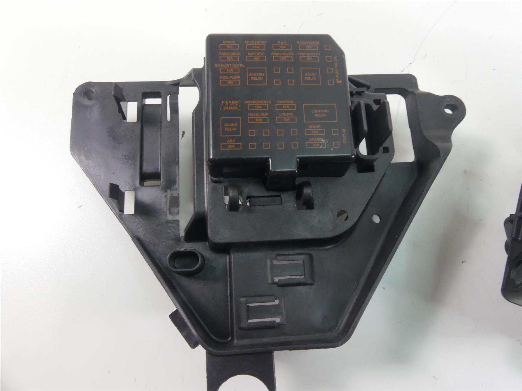 2013 Harley Touring FLHTP Electra Glide Battery Tray & E-Carrier Set 66281-09B {{ shop.shopifyCountryName }} - Mototech271