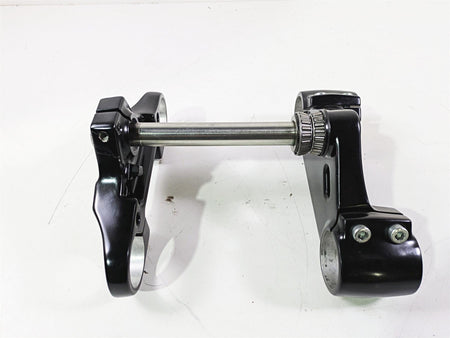 2010 Harley VRSCF Muscle Rod Black Upper Lower Triple Tree Clamp Set 46892-09A {{ shop.shopifyCountryName }} - Mototech271