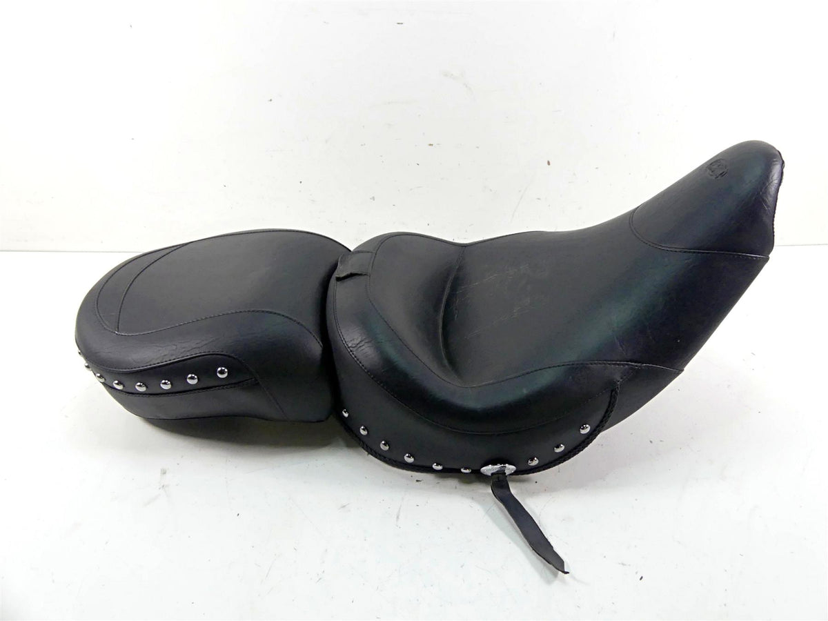 2019 Indian Chieftain Classic Mustang Wide Touring Rider & Passenger Seat 79762 {{ shop.shopifyCountryName }} - Mototech271