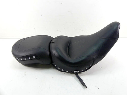 2019 Indian Chieftain Classic Mustang Wide Touring Rider & Passenger Seat 79762 | Mototech271