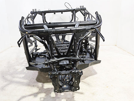 2022 Polaris RZR Turbo R Ultimate Straight Main Frame Chassis with Clean Ohio Title 1026099-Mototech271
