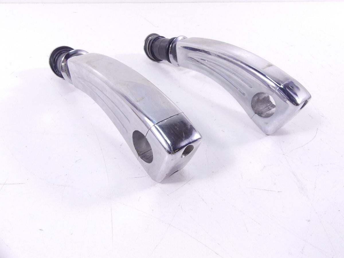 2007 Harley FXDWG Dyna Wide Glide Handlebar Riser Holder 4-3/4" 56613-06 {{ shop.shopifyCountryName }} - Mototech271