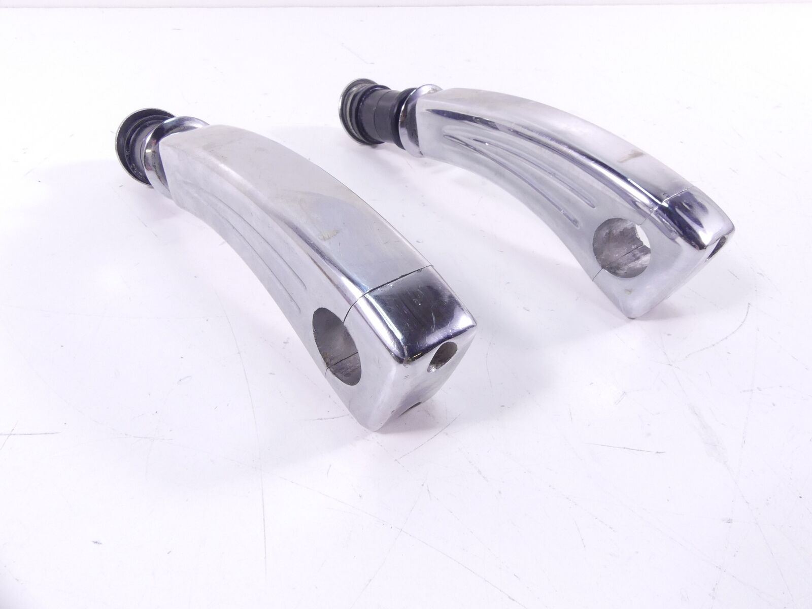 2007 Harley FXDWG Dyna Wide Glide Handlebar Riser Holder 4-3/4" 56613-06 {{ shop.shopifyCountryName }} - Mototech271