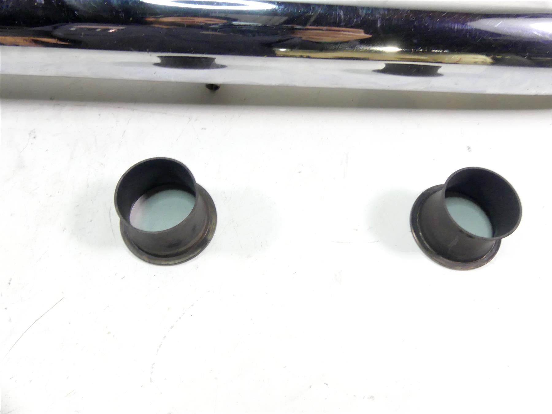 2017 Harley Softail FXSB Breakout Santee Straight Shots Exhaust Pipe Set {{ shop.shopifyCountryName }} - Mototech271