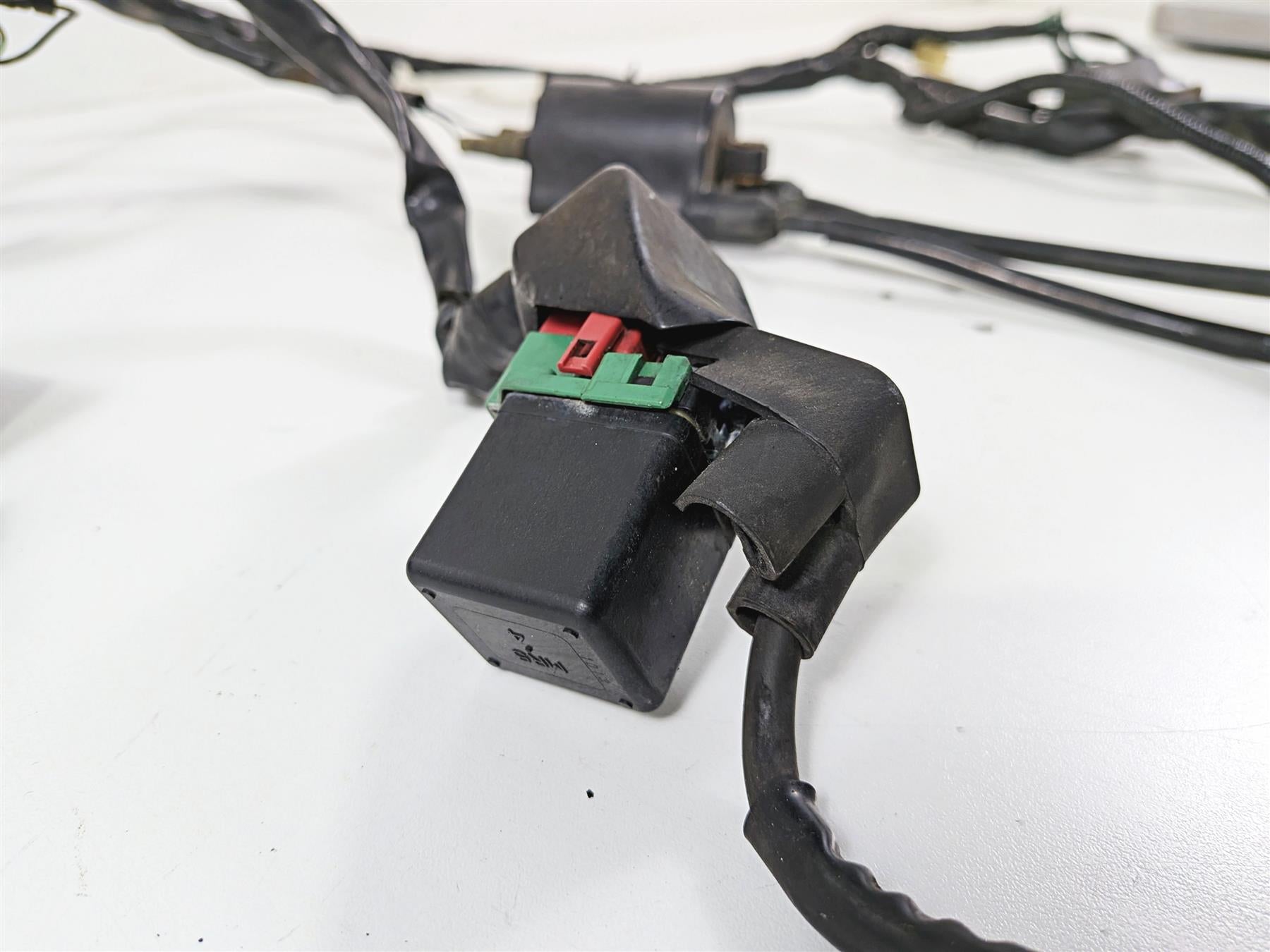 2002 Honda Shadow VT750 CDA Deluxe Wiring Harness Coils Rectifier 32100-MBA-J50 {{ shop.shopifyCountryName }} - Mototech271