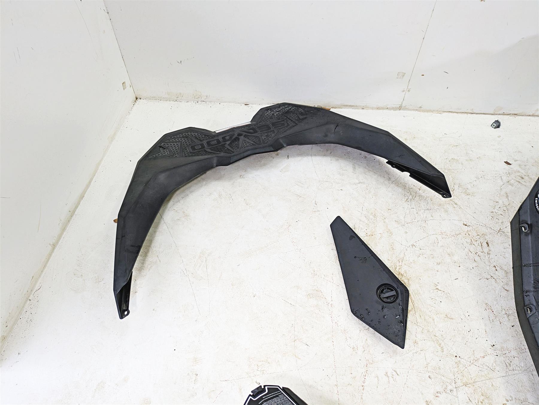2016 Sea-Doo Spark 900 Body Plastic Black Cover Fairing Cowl Set 291003382 {{ shop.shopifyCountryName }} - Mototech271