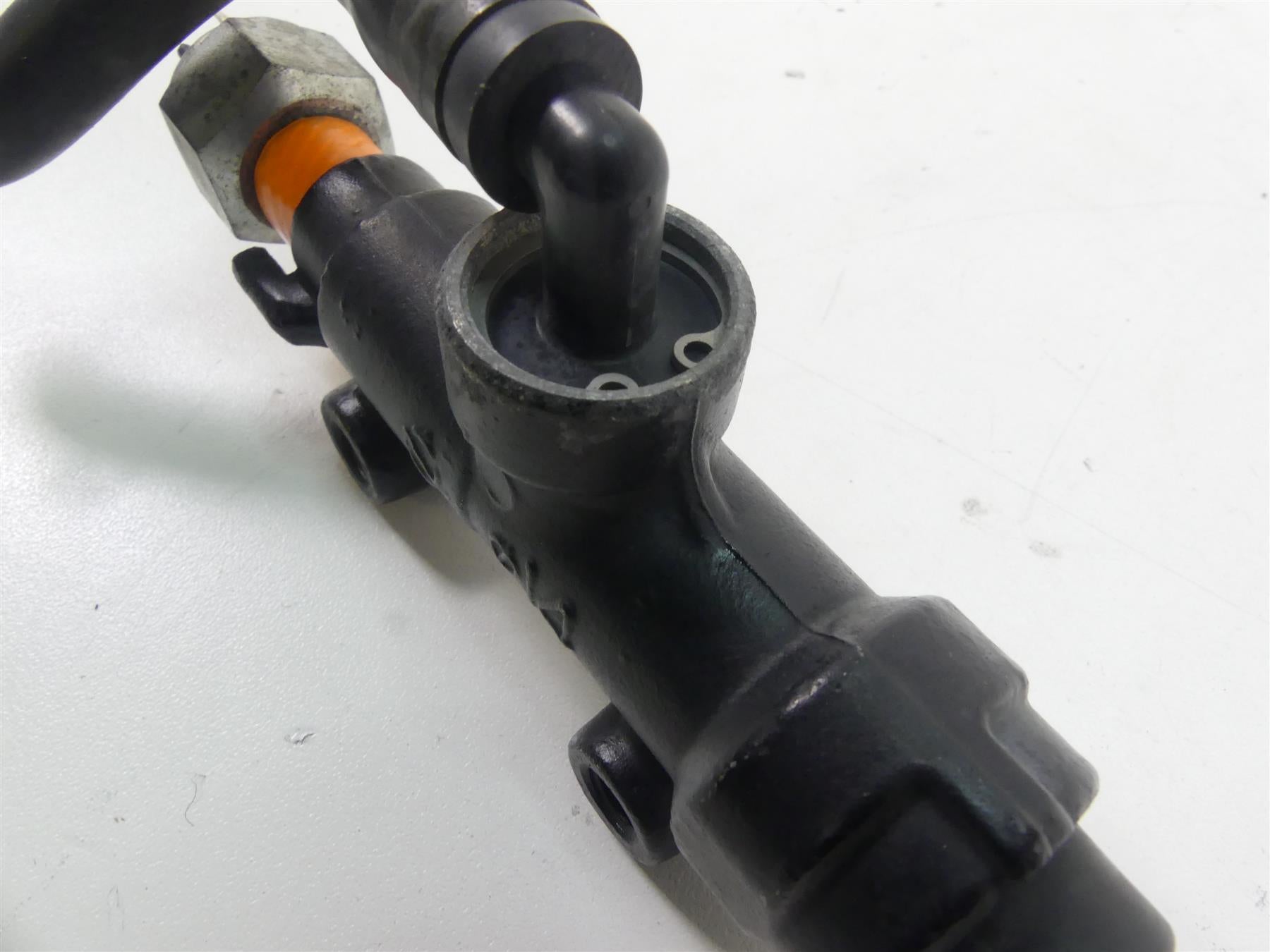 2006 Triumph Daytona 675 Rear Nissin Brake Master Cylinder T2024073 {{ shop.shopifyCountryName }} - Mototech271