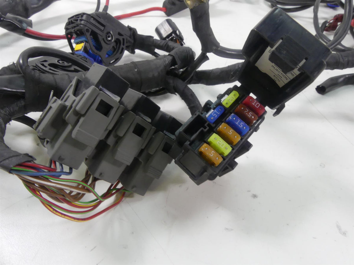 2013 Ducati Streetfighter 848 Main Wiring Harness Loom - No Cuts 51017761A {{ shop.shopifyCountryName }} - Mototech271